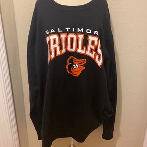 Baltimore orioles sweatshirt